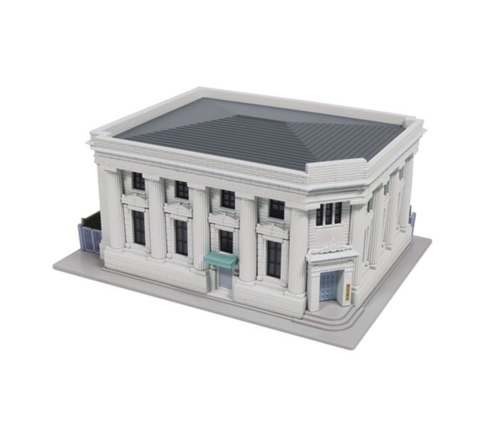 Bank Concrete (Pre-Built)