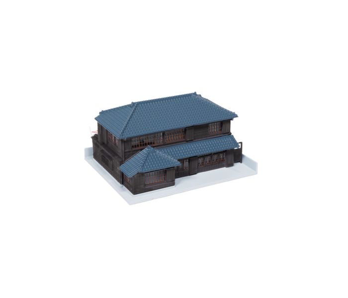 Gable Roof House Black (Pre-Built)