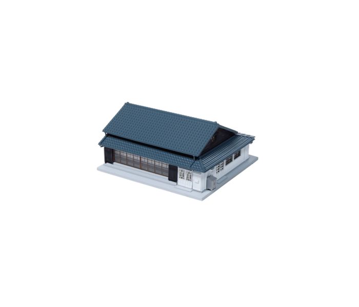 Gable Roof House Black (Pre-Built)