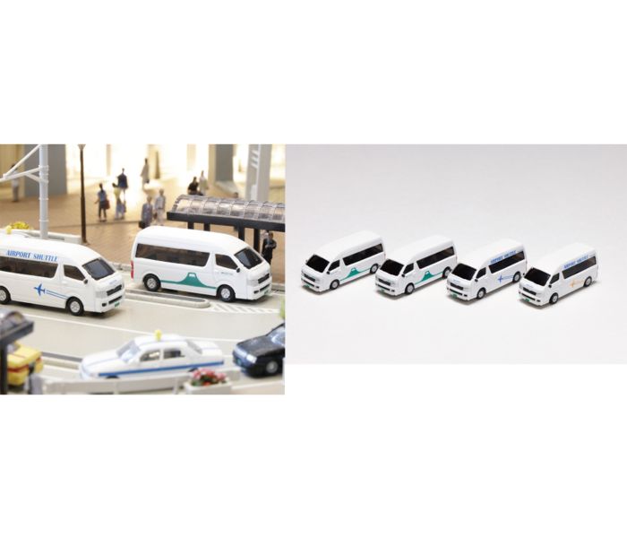 Toyota Hiace Super Long Set (4) Jumbo Taxi