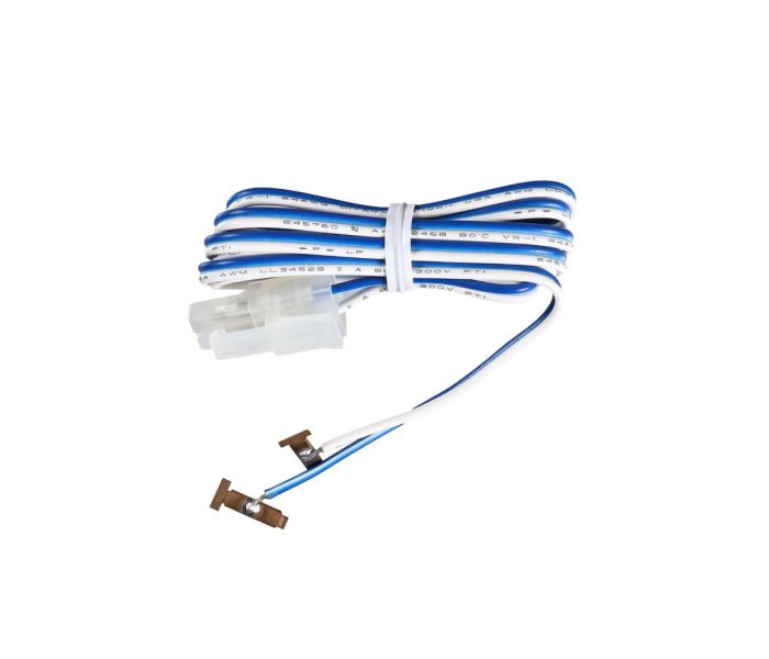 Unitrack Terminal Cable Blue/White 90cm