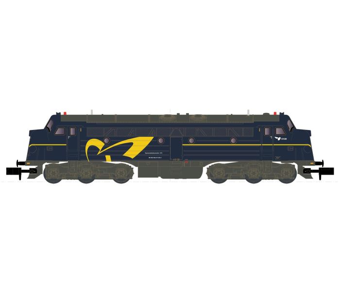DSB Gods MY 1135 Nohab Diesel Locomotive V