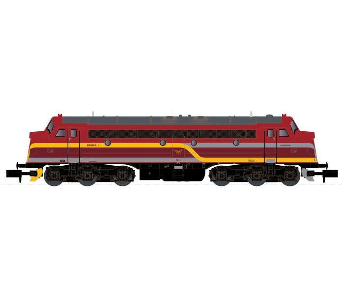 Altmark Rail V170 1131 Nohab Diesel Locomotive VI