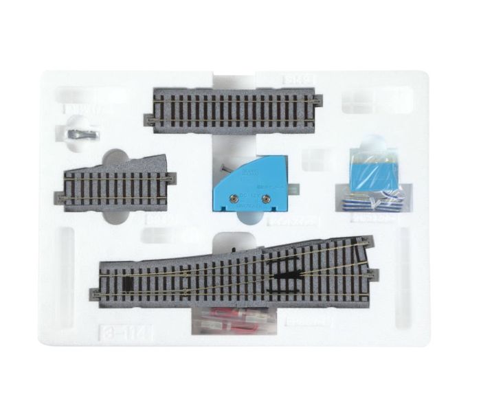 Unitrack (HV4) Crossover Set-Kato-3-114 | Gaugemaster