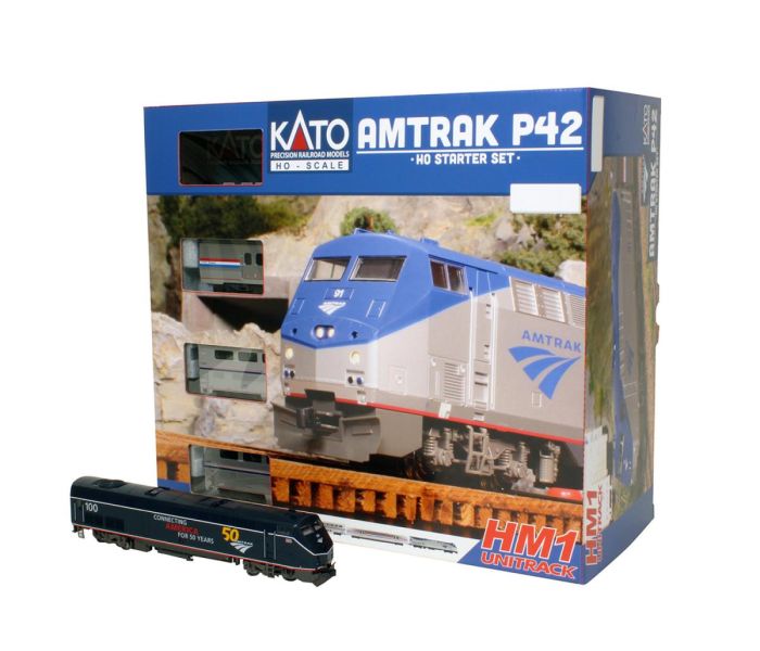Amtrak P42 Midnight Blue Starter Set