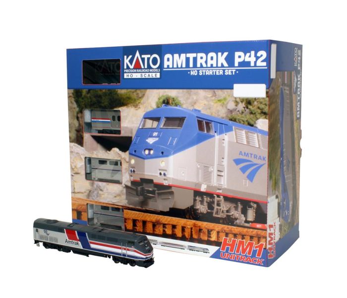 Amtrak P42 Dash 8 PhIII Starter Set