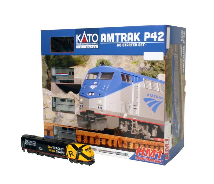 Amtrak P42 Operation Lifesaver Starter Set