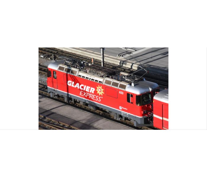 RhB Ge4/4 II Glacier Express Electric Locomotive VI