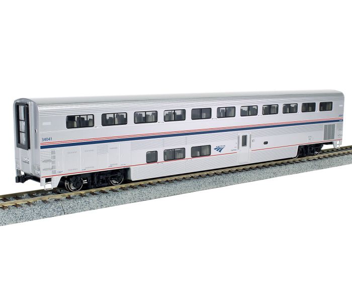 Superliner I Coach Amtrak PhVI 34055