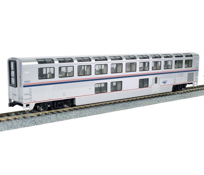 Superliner I Lounge Amtrak PhVI 33023