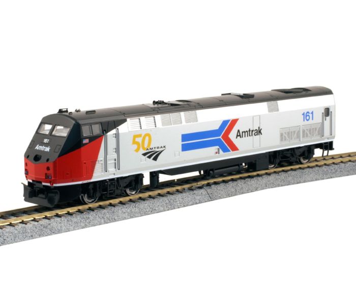 P42 Genesis Locomotive Amtrak 161 w/Anniversary Logo PhI