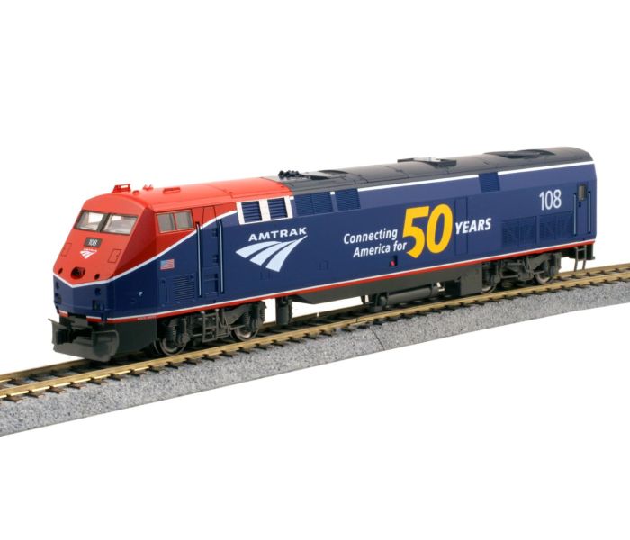 P42 Genesis Locomotive Amtrak PhVI No.108 50th Anniversary