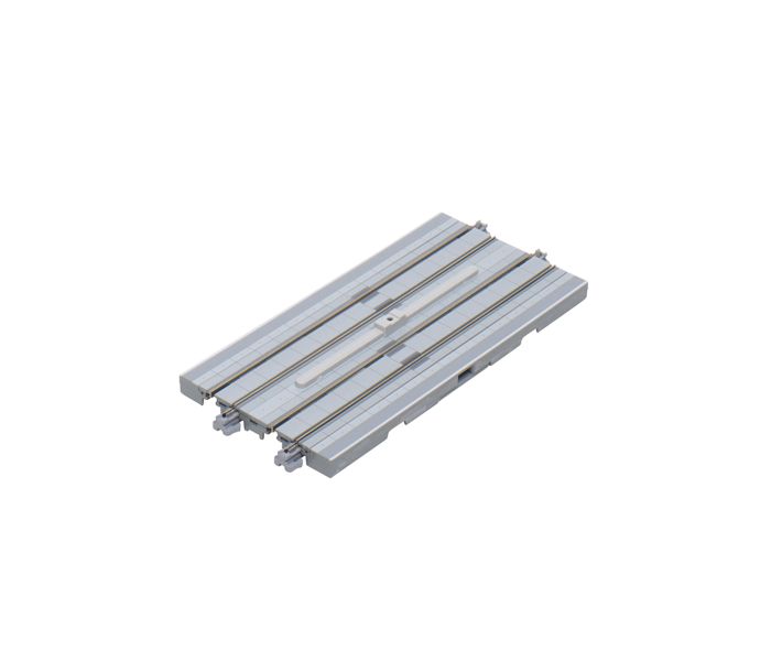 Unitram Street Straight Track 124mm