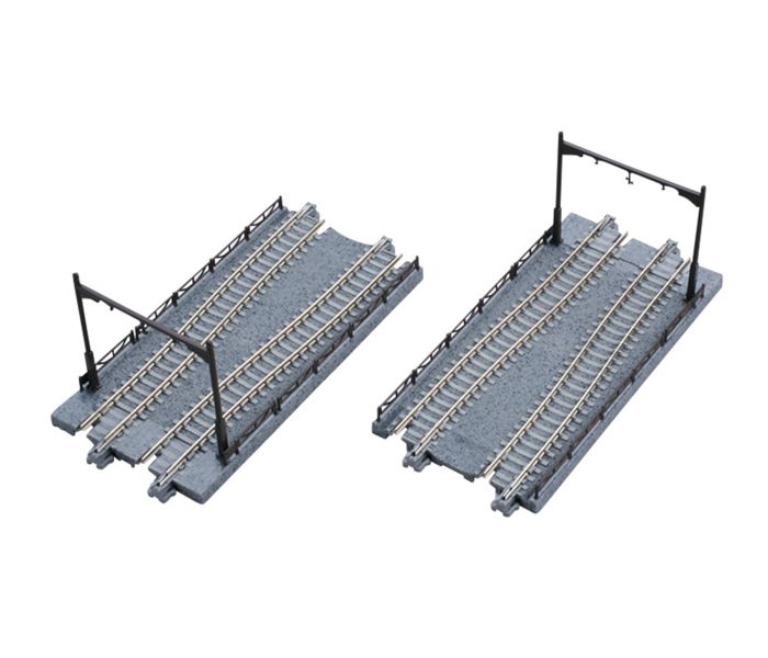 Unitram Street Straight Conversion Track 124mm