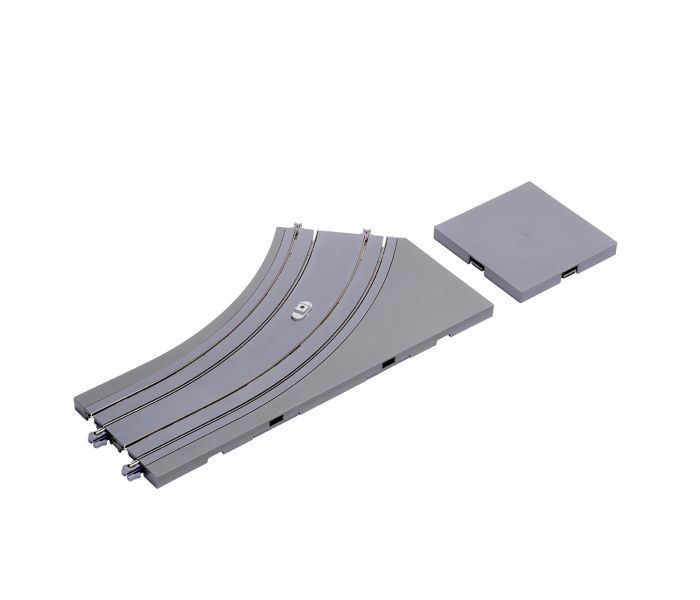 Unitram E Series Curved Track R180 45 Degree Left
