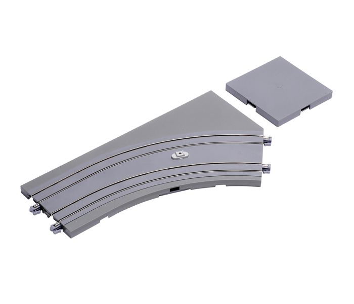 Unitram E Series Curved Track R180 45 Degree Right