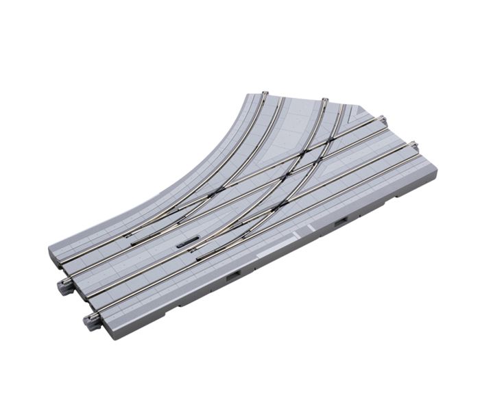 Unitram (R180) Electric Turnout Left Hand 180mm