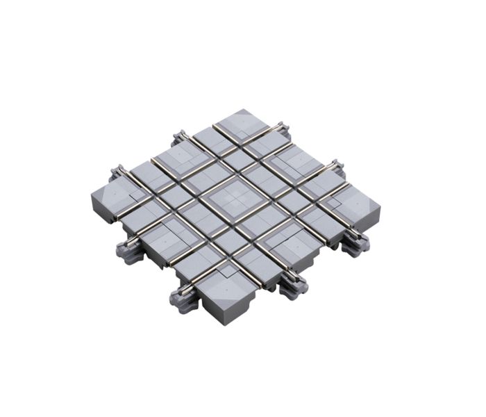 Unitram Street 90 Degree Crossing 62mm
