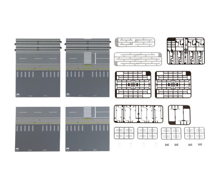Unitram (TV3) Straight Track Expansion Set
