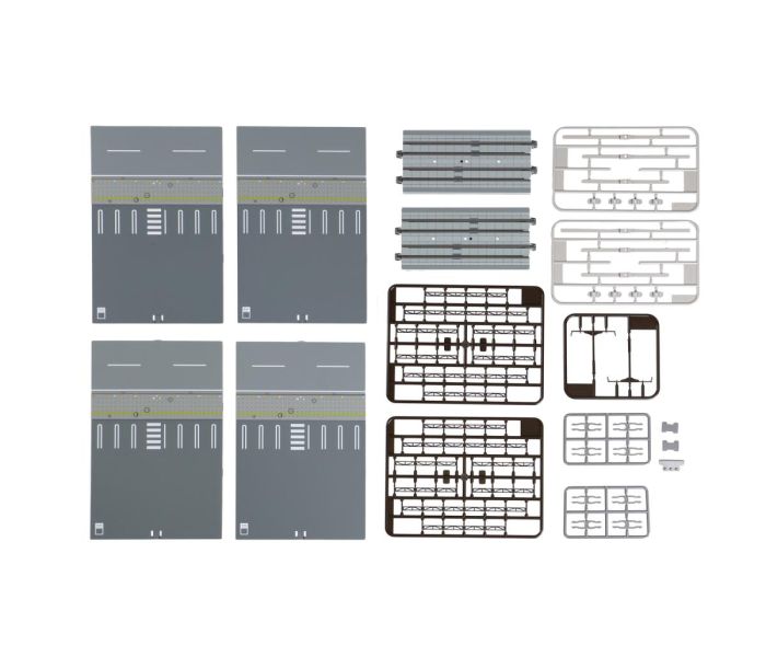 Unitram (TV5) Straight Track Expansion Set