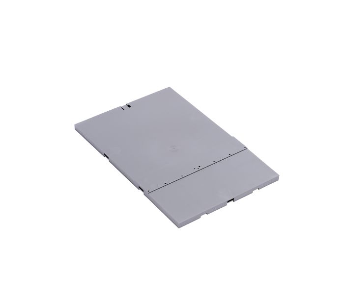 Unitram E Series Straight Road Plate 124mm