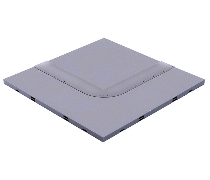 Unitram E Series Intersection Road Plate