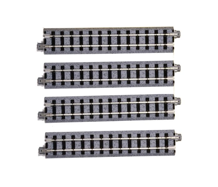 Unitrack Narrow Gauge Straight Track 124mm 4pc