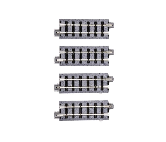 Unitrack Narrow Gauge Straight Track 62mm 4pc
