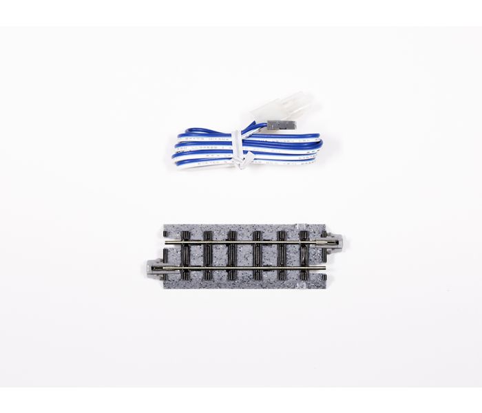 Unitrack Narrow Gauge Straight Feeder Track 62mm