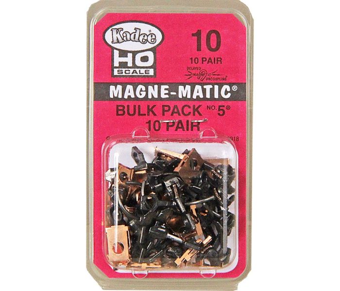 No.5 Bulk Pack Magne-Matic Couplers (10pr)