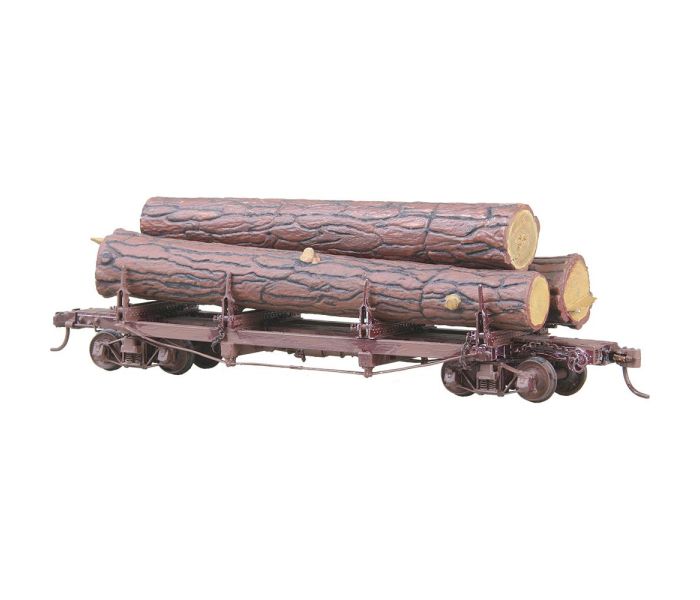 Truss Log Car