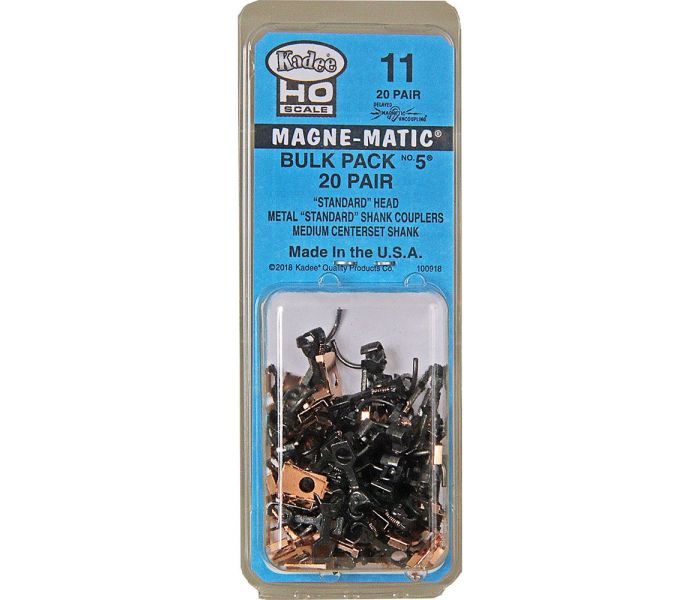 No.5 Bulk Pack Magne-Matic Couplers (20pr)