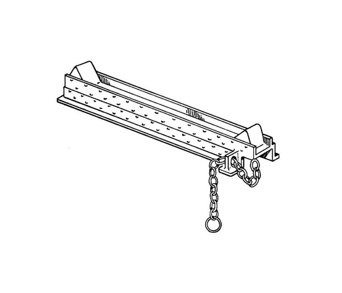 Log Bunk Disconnect Kit