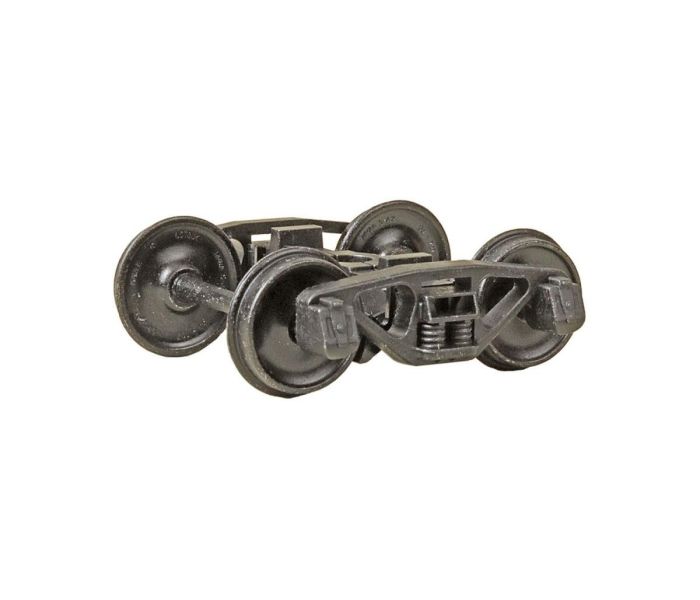 2 Rail ASF A-3 Ride-Control Metal Wheelsets w/33'' Wheels