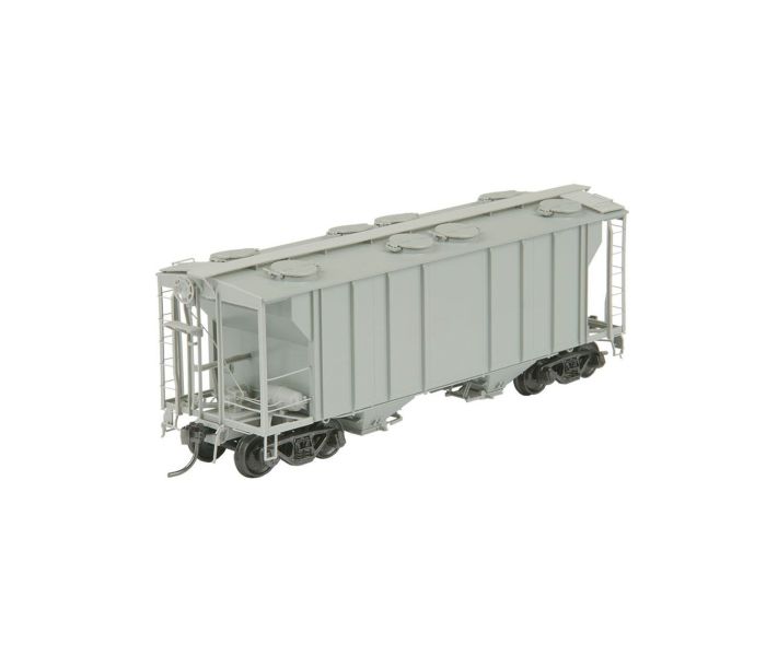 Chanel PS-2 Two Bay Hopper Undecorated Light Grey