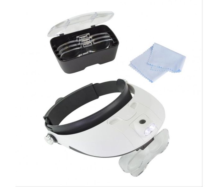 Pro LED Headband Magnifier