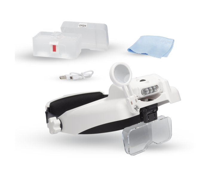 Professional LED Headband Magnifier