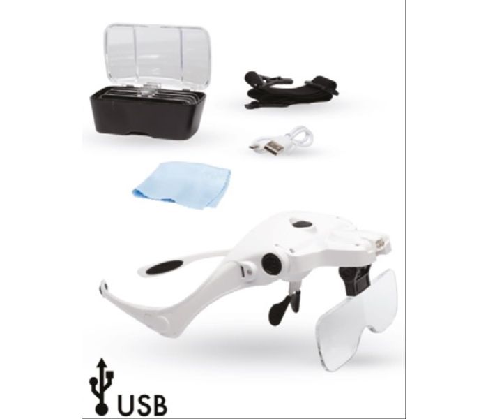 USB Maginifer Spectacles & Headband