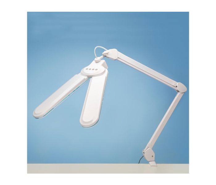 Double Headed LED Task Lamp