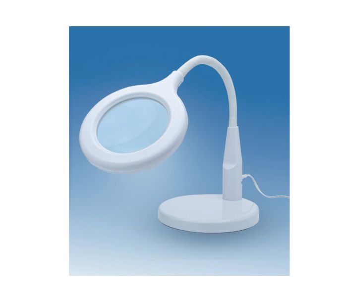 LED Magnifier Lamp