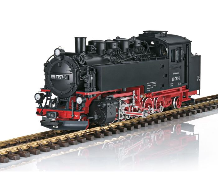 DR BR99 1757-6 Steam Locomotive VI (DCC-Sound)