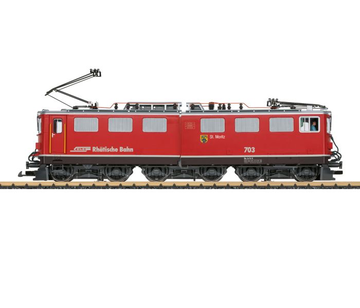 RhB Ge6/6 II 703 Electric Locomotive VI (DCC-Sound)