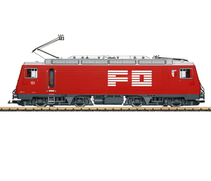 FO HGe 4/4 II 101 Electric Locomotive V (DCC-Sound)
