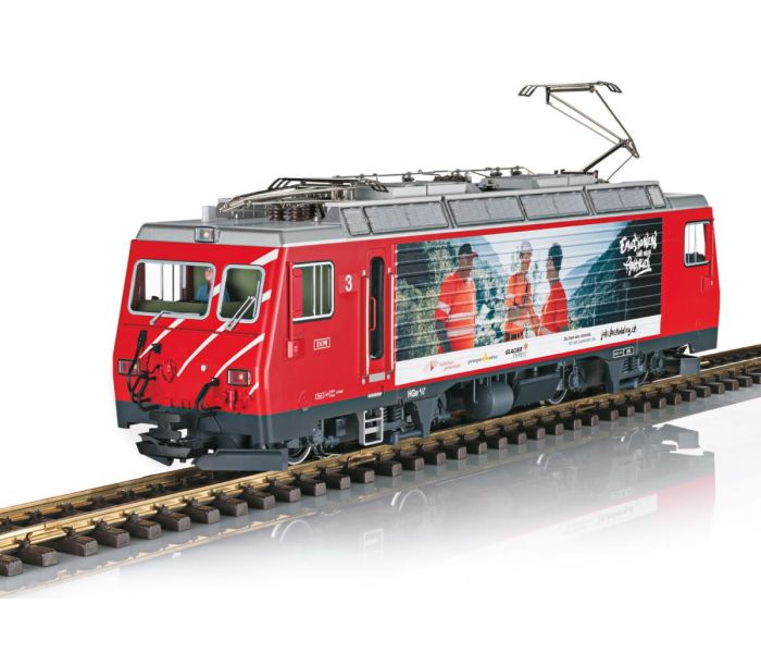 MGB HGe 4/4 III DOM 3 Electric Locomotive VI (DCC-Sound)