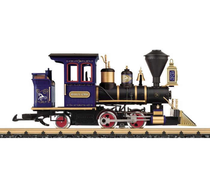 Chloe Christmas Steam Locomotive VI
