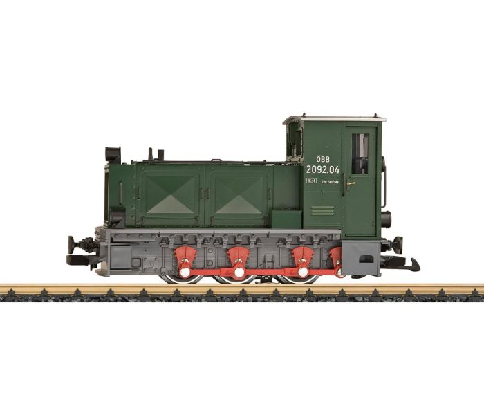 OBB Rh2092.04 Diesel Locomotive IV (DCC-Sound)