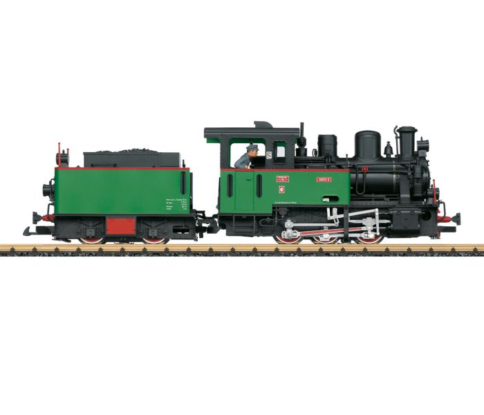 SWEG Eh798.101 Jagst Valley Steam Loco IV (DCC-Sound)