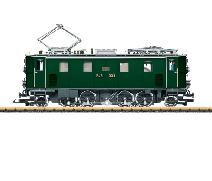 RhB Ge4/6 355 Electric Locomotive I (DCC-Sound)