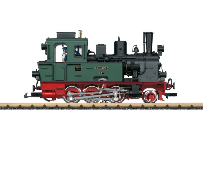 DEV Spreewald Steam Locomotive VI (DCC-Sound)