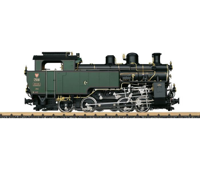 DFB HG 4/4 Rack Steam Locomotive VI (DCC-Sound)